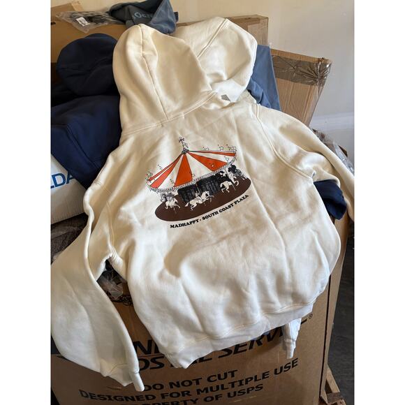Madhappy Sweaters - MEDIUM Madhappy South Plaza Hoodie